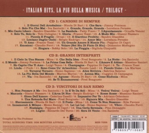 Italian Hits: La Piu Bella Musica / Various