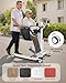 Flycity Electric Patient Lift Transfer Chair for Elderly & Disabled, Portable Folding Sit to Stand Patient Transfer Devices, Electric Wheelchair to Car Assist Devices, Shower Chair Lift for Home Use