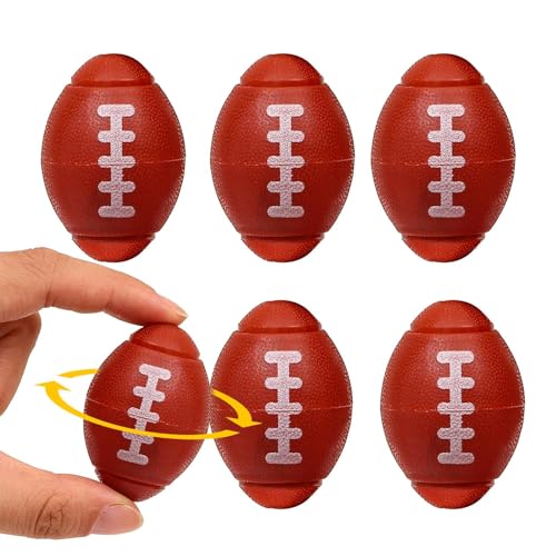 Teksome inquietos de fútbol - 5 hilanderos de Dedos Multiusos para relajar la Mente | Productos Fidget Toys para Clases sensoriales, Fiestas temáticas, Regalos de cumpleaños, Clases