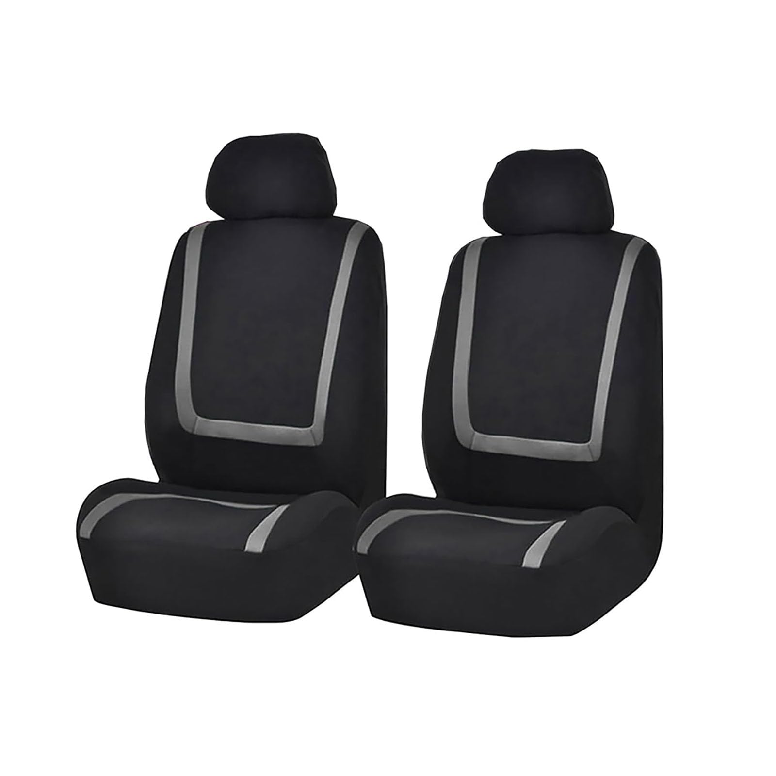 HJXCFUCDV Car Seat Cover Sets, for Mini Countryman R60 F60 One/S/Cooper/JCW 2010 2011-2023 Car Front Seat Covers Auto Seat Covers Cushions Breathable Easy Fit Waterproof NonSlip,D