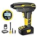 Produktbild NWOUIIAY Kompressor Luftpumpe Elektrische Auto Tragbare 150PSI 35L/MIN für Reifen mit hinterleuchtetem LCD-Digitalbildschirm Beleuchtung Multifunktion für PKW-Motorräder