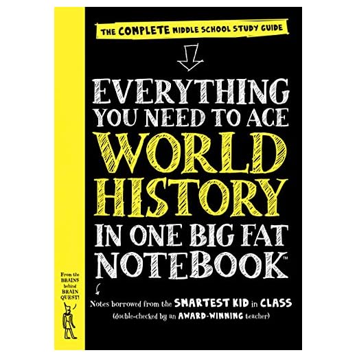 Everything You Need to Ace World History in One Big Fat Notebook: The Complete Middle School Study Guide (Big Fat Notebooks)