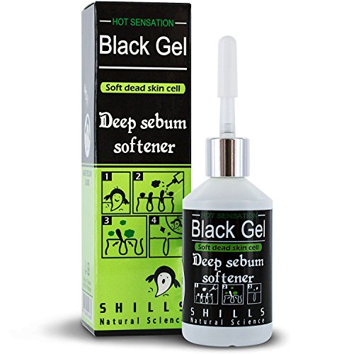 Activated Black Charcoal Pore Softener.Remove Blackheads & Scars,Reduce Acne and blemishes,Skin Care treatment for Face &Nose (30ml)