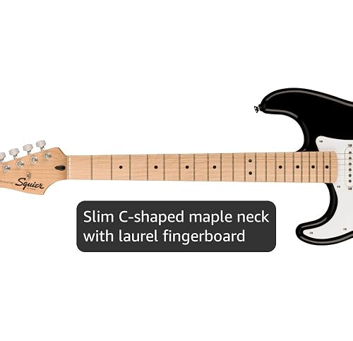 Squier by Fender Sonic Stratocaster LeFT-Handed Electric Guitar