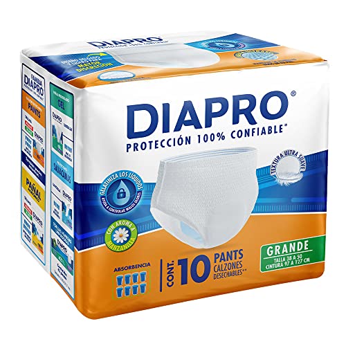 Pañales Y Toallitas Húmedas, Drugstore calzon grande Marca Diapro (3)