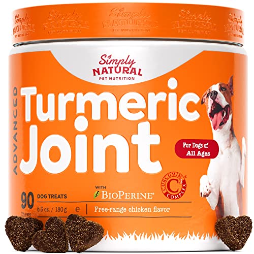 Turmeric Supplement for Dogs, Turmeric for Dogs Joint w/Wild Alaskan