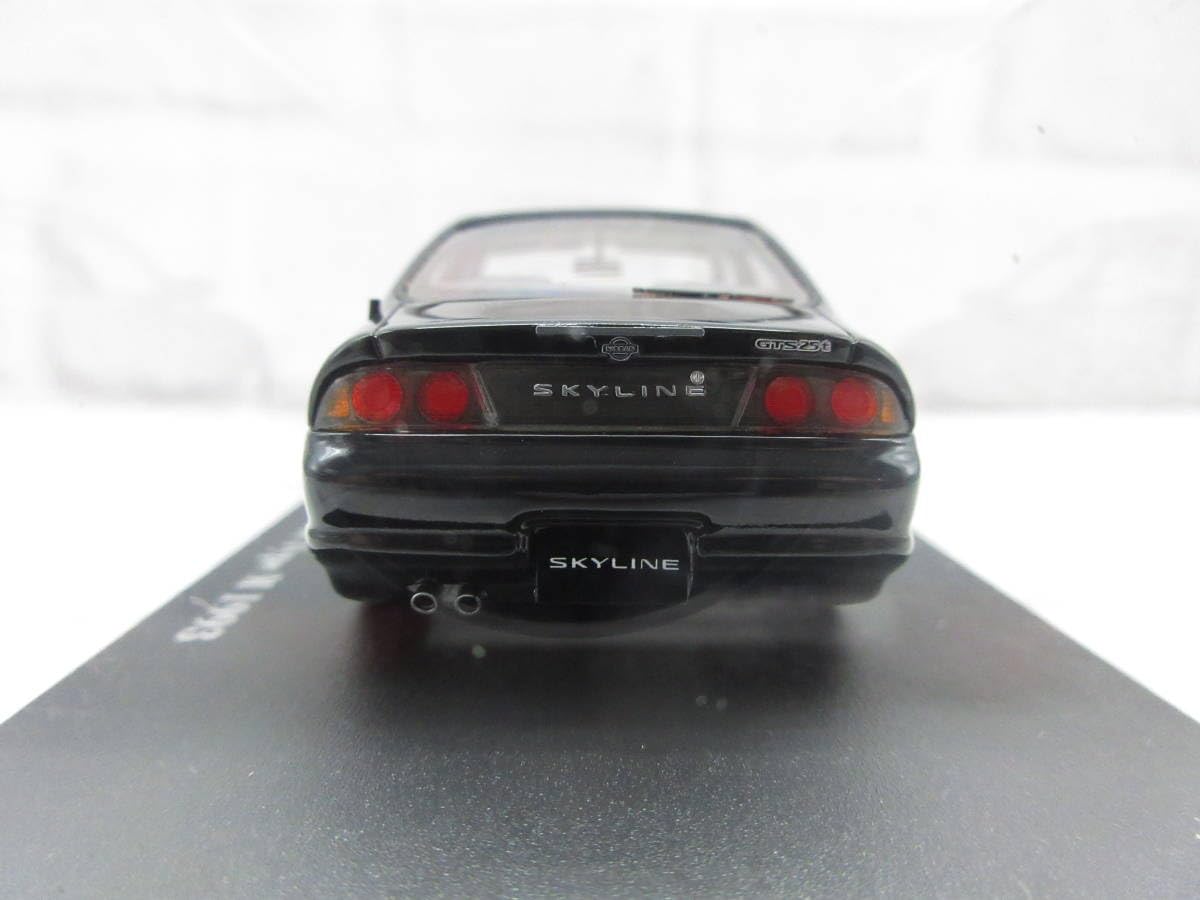1/43 日産　スカイライン　GTS25t タイプM ニスモ　ミニカー　レッド ハイストーリー 1/43 日産 スカイライン GTS 25t タイプM ニスモ