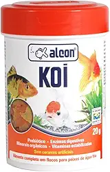Alimento Alcon Koi Goldfish - 20g