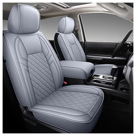 Coverado Full-Set Leather Protectors Gray