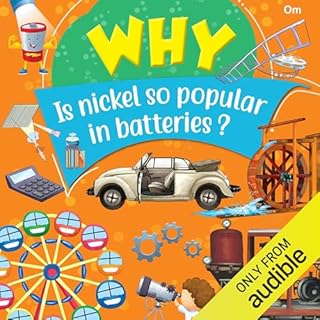 Why Is Nickel So Popular in Batteries? cover art