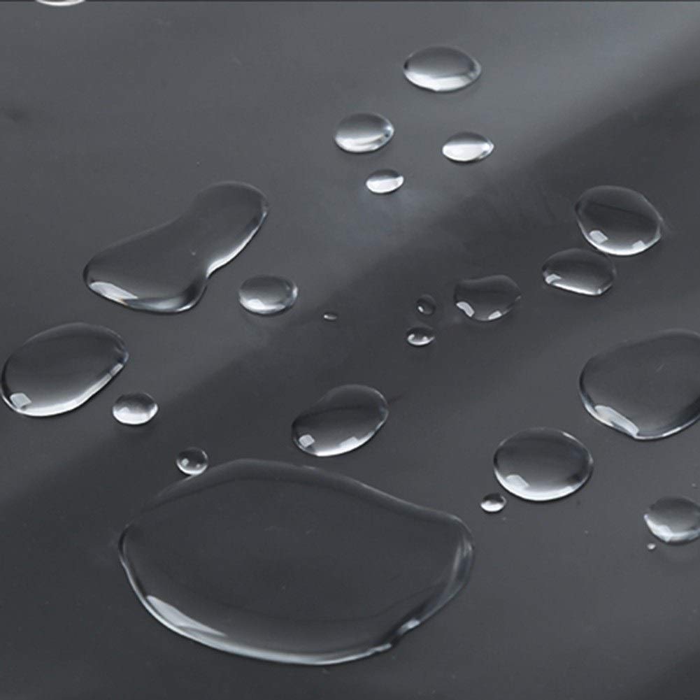 Artz Transparent PVC Bâche De Protecton Mperméable À Toute Épreuve
