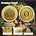 10pcs Fruit of The Spirit Christian Challenge Coin - Galatians 5:22-23 Jesus Religious Token - Art God Pocket Bible Verses Coins for Study - Good Luck Commemorative Gifts for Men Women Kids