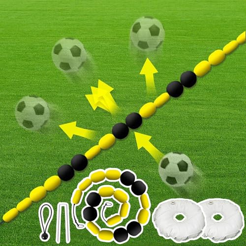 Déflecteur de gardien de football à ligne unique avec sac à eau pour entraînement des réflexes