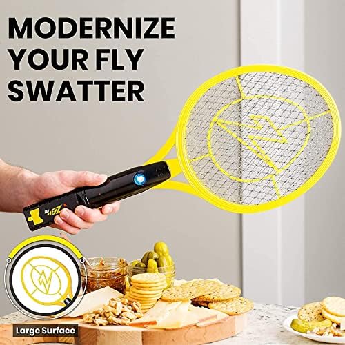 image for Zap It! Bug Zapper - Rechargeable Mosquito, Fly Killer & Bug Zapper Ra