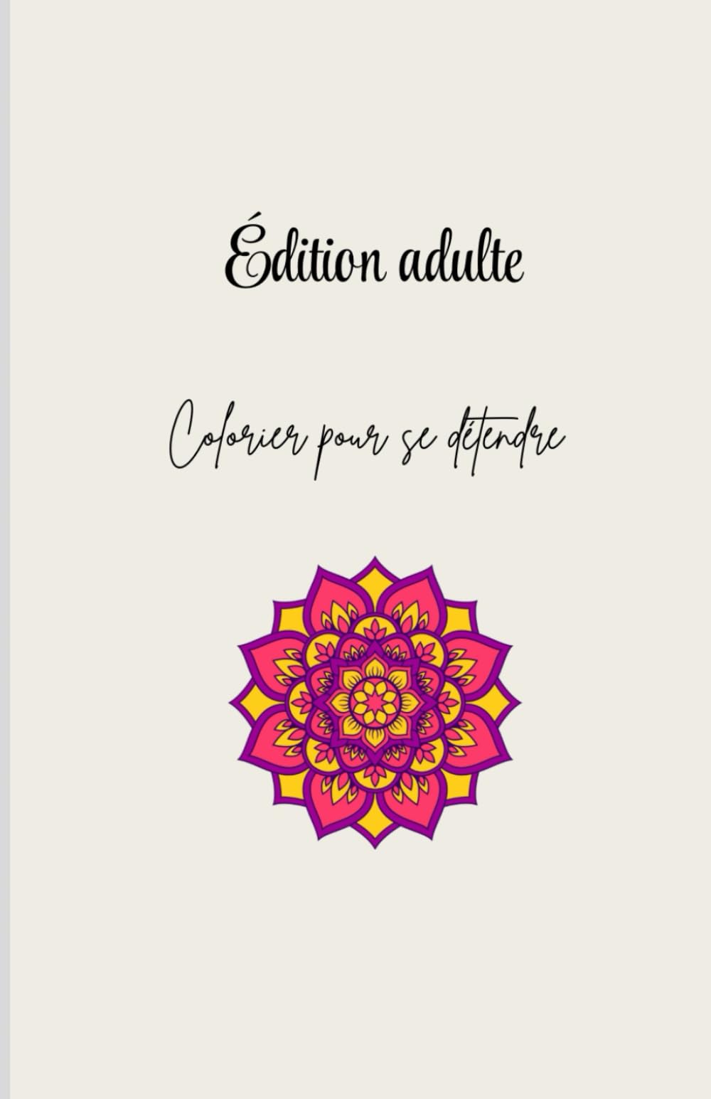 Colorier pour se détendre