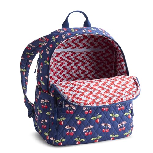 Image of Vera Bradley Women's Premium Cotton Small Tab Wallet