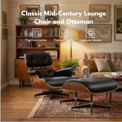 eames lounge chair & ottoman