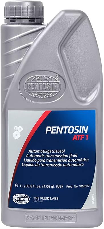 Fluido de Transmissão Automática Pentosin ATF 1 Sintético para Audi, BMW, Ford, Jaguar, Mercedes-Benz, Porsche e Volkswagen – 1 L