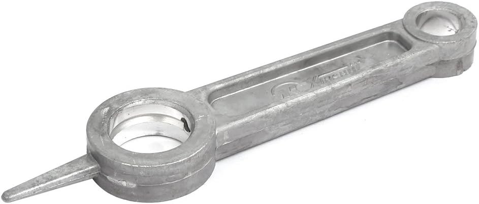 Aexit 12mm x Civil Equipment Hardware Accessories 20mm x 85mm Aluminum Air Compressor Piston Connecting Rod Model:28as66qo521