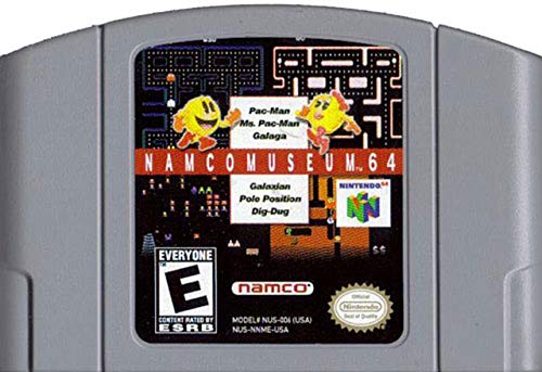 Namco Museum 64 (Renewed)