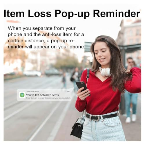 Image of PhotoTag Works with Apple Find My APP (iOS Only) Keys Finder and Item Locator for Luggage, Backpack, Suitcases,