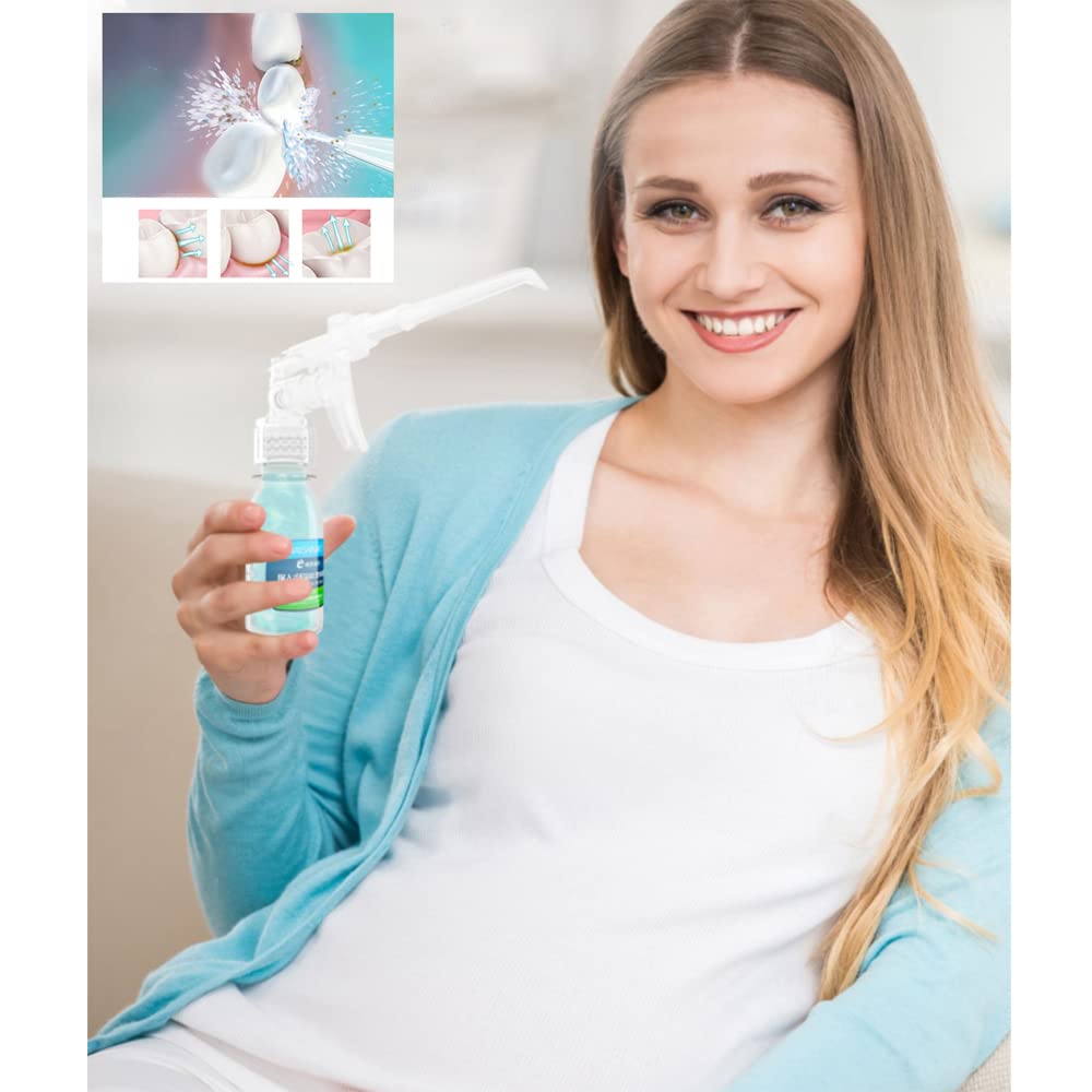 Airgoesin Oral Washer Flosser Dental Water Irrigator Teeth Fresh Breath Rinse Tonsil Stone Cleaner Jet Pick Portable for