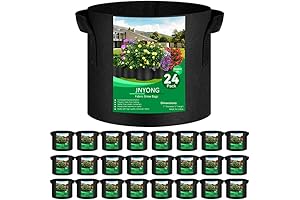 gardzen 5 Gallon Grow Bags