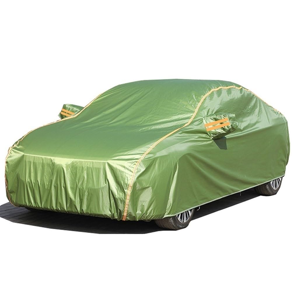 Car Cover For Chevrolet Astro Van 1995-1996 | Customized Waterproof Sunproof Scratch-resistant Car Cover With Reflective Strips(Green)