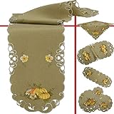 Wunderschöne Tischdecke / Tischläufer / Mitteldecke / Deckchen / Aufleger ideal als Deko für den Herbst