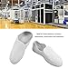 Static Safe Work Shoes for Electronics Industry, Anti Static PVC Canvas Cleanroom Breathable Flight Knit Upper Lightweight Industrial Safety Shoes for Men & Women (36)