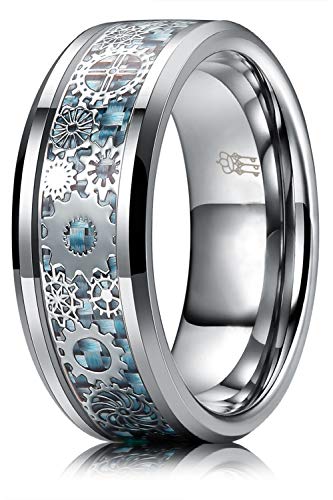 Preisvergleich Produktbild Three Keys Jewelry Herren Damen Unisex - Wolframcarbid