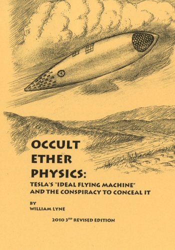 Occult Ether Physics:: Tesla's "Ideal Flying Machine" And The Conspiracy To Conceal It #TOP6
