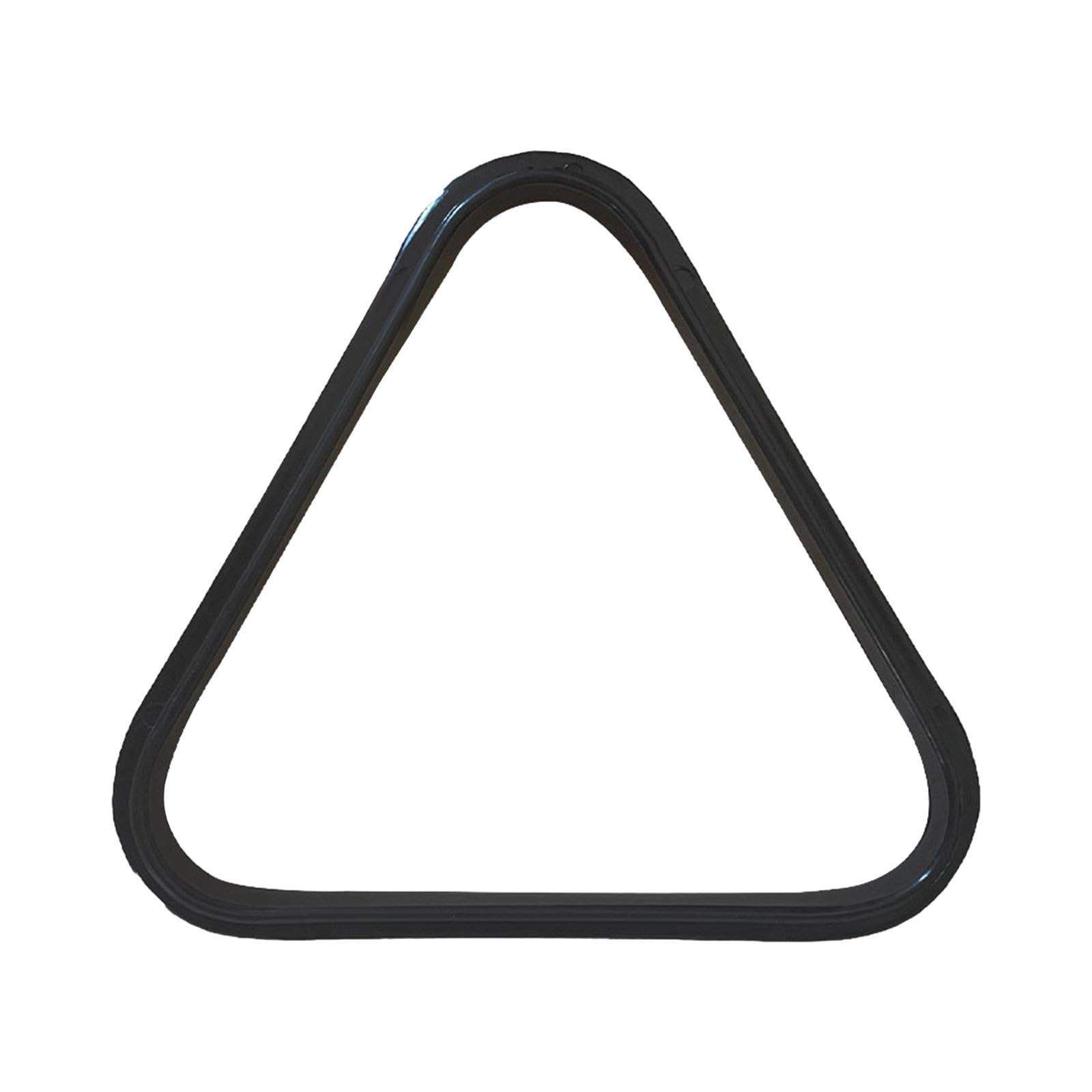 Harilla Mesa de Billar, Estante de Bolas Triangular, Estante de Bolas de Billar, Soporte de Bolas Negro, Mesa de Billar Triangular para Juegos en Casa, Juegos