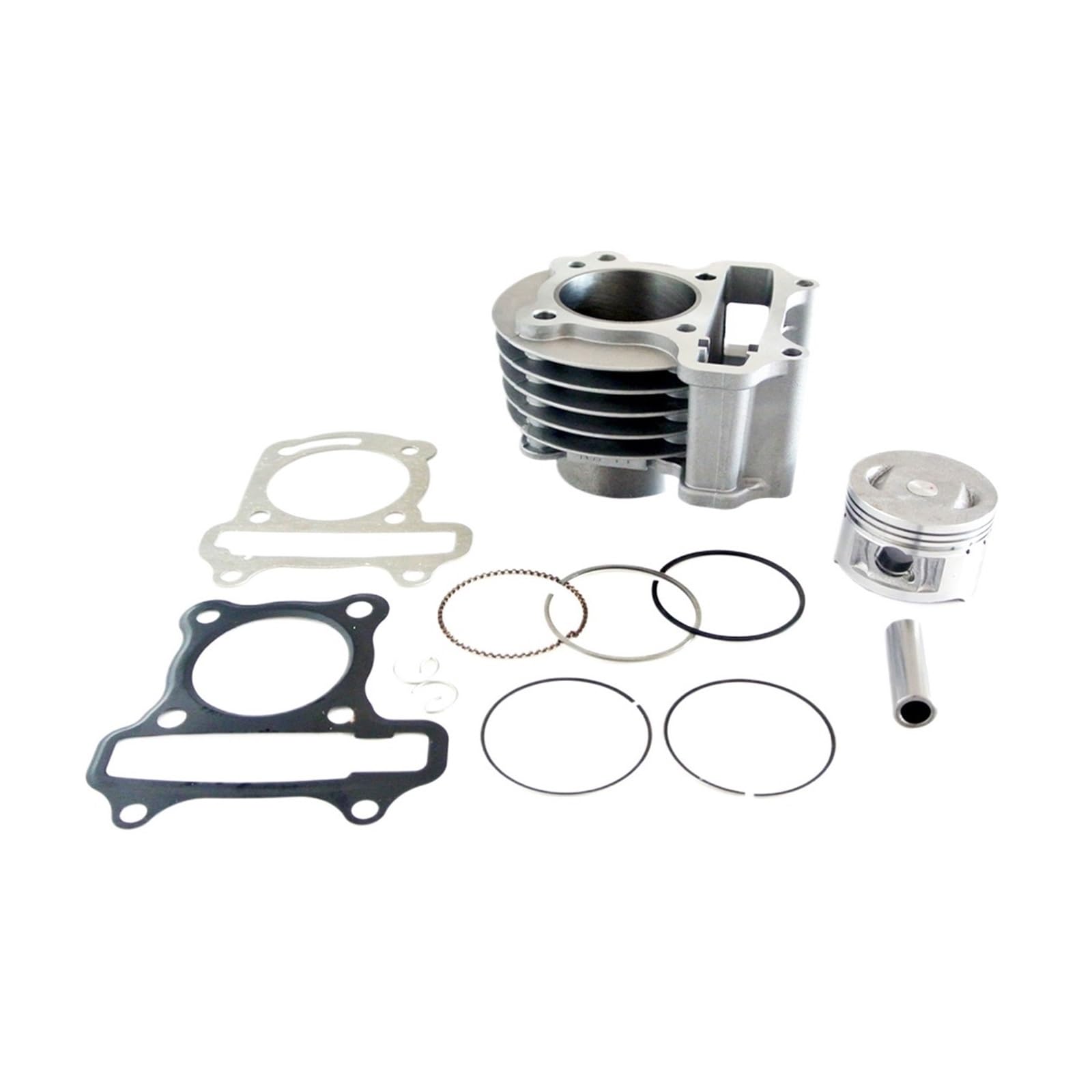Kit cylindre universel GY6 50mm pour booster la puissance de votre kart ou VTT