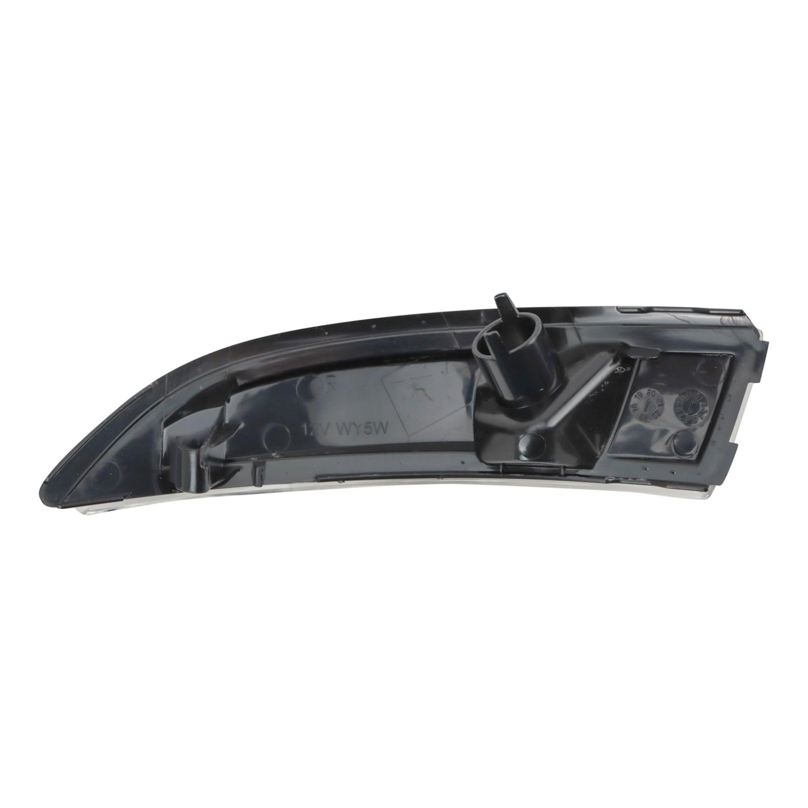Right Mirror Turn Signal Compatible with 2011-2019 Ford Fiesta