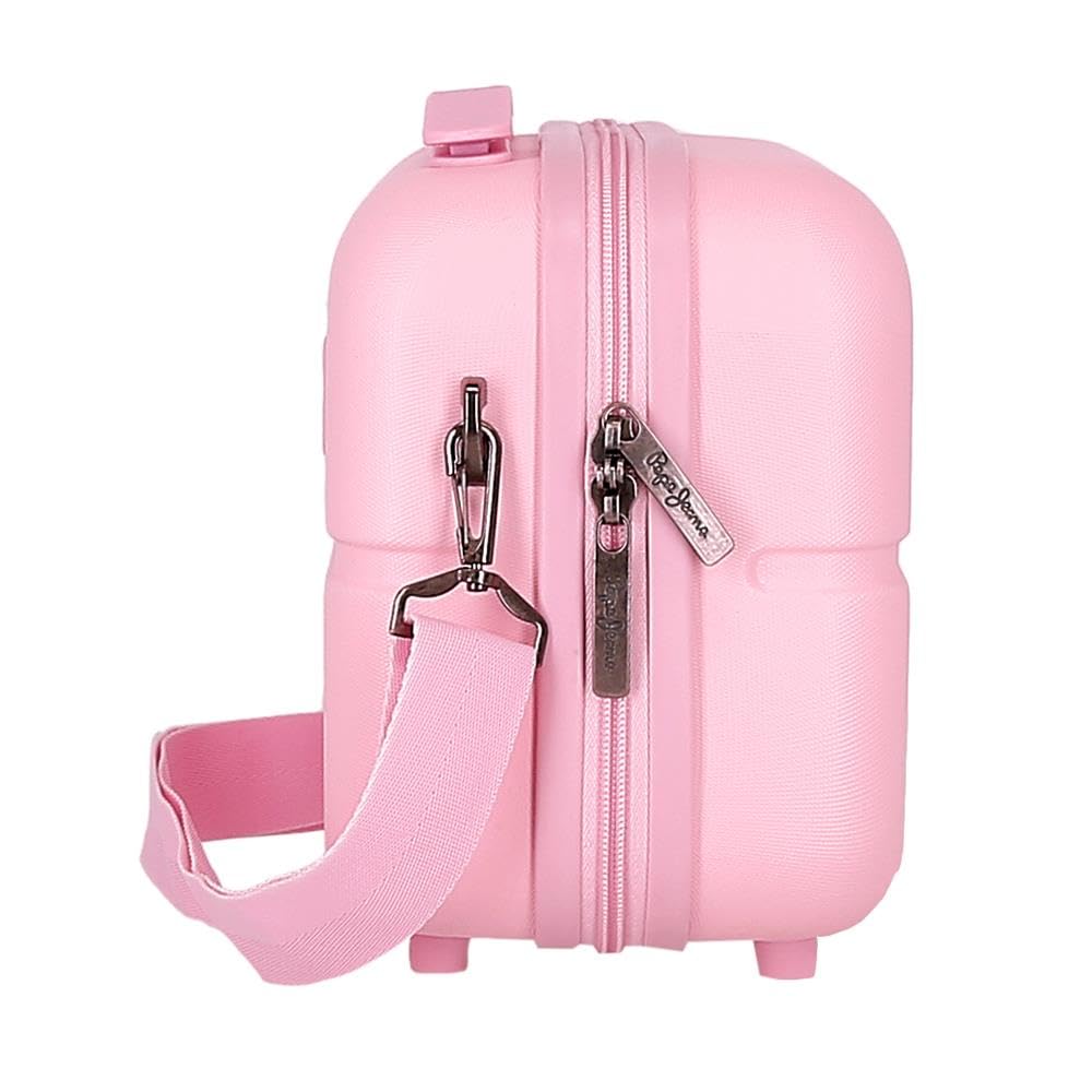 Pepe Jeans, rosa chiaro, Trousse