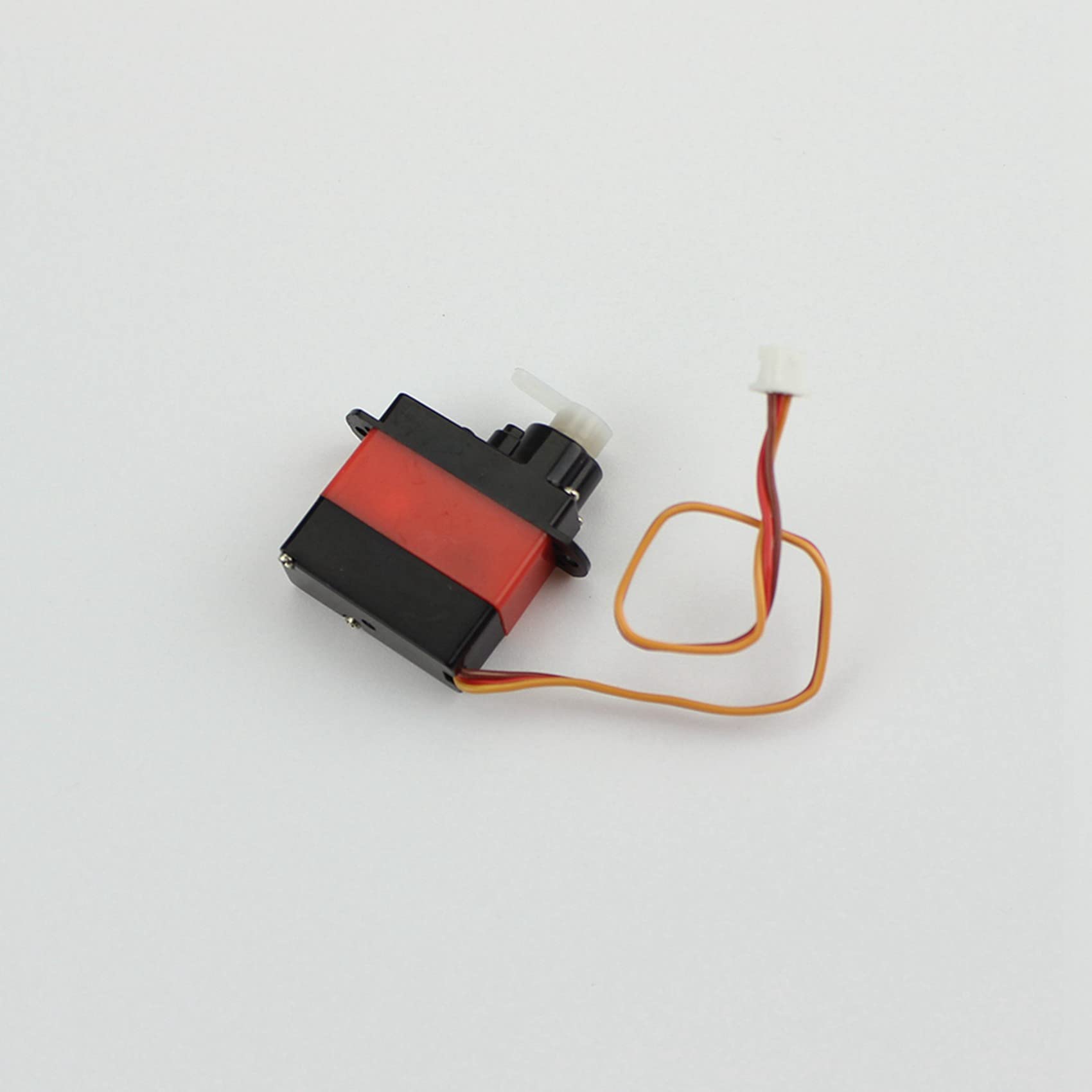 3X K130.0009 Metal Gear Servo con Brazo Servo para XK K130 RC Helicóptero Avión Drone Piezas de Repuesto Accesorios