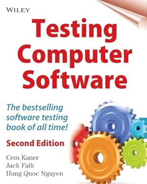 Book cover Testing Computer Software