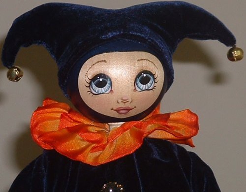 Collectible Xenis Dolls Keefer (Navy Blue) Melody: I Dreamed a Dream Collectible Xenis Dolls Keefer (Navy Blue) Melody: I Dreamed a Dream