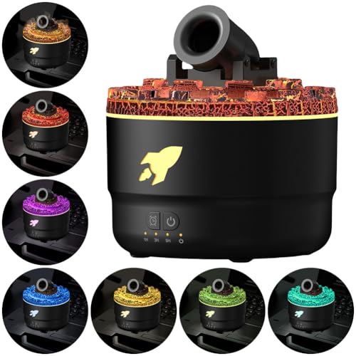Diffuseur d'arôme avec minuterie Cannon Blast et système aromathérapie