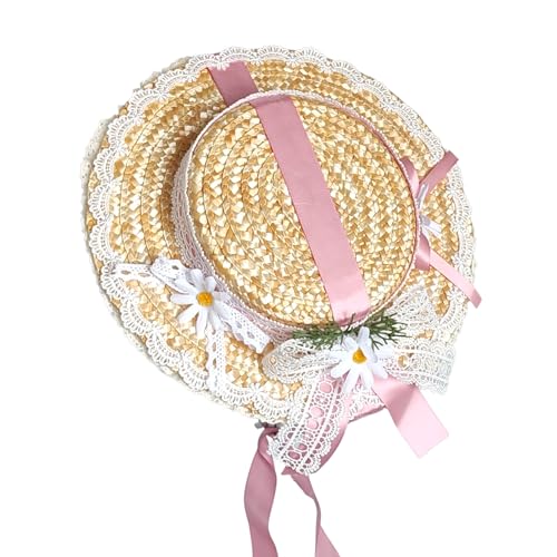 Sombrero Victorian Tea Party para Mujer, Ala Ancha miniatura 3