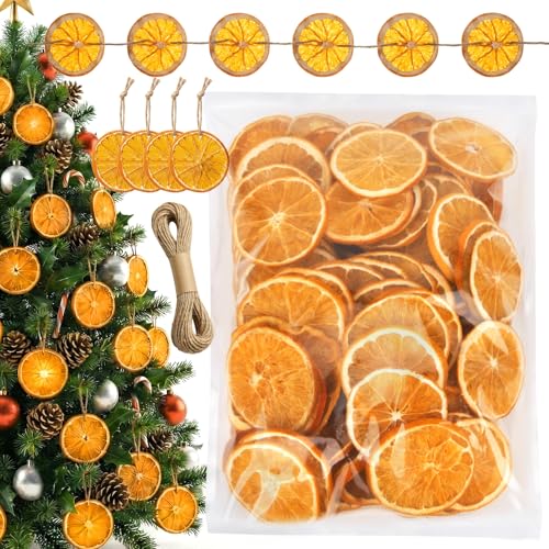 Sukh 30 PCS Christmas Dried Orange Slices...