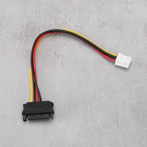 YINETTECH M.2 NGFF to PCI-E X4 Slot Riser Card Key M 2260 2280 SSD Port to PCIE Adapter with SATA Power Cord Kompatybilny z Miner Mining
