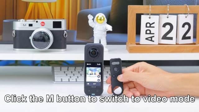 Télécommande Bluetooth Pour GoPro 8-13 Et Insta360 X2/X3/X4/X5/GO 3/ACE - Contrôle à Distance Pour Vlog, Sport