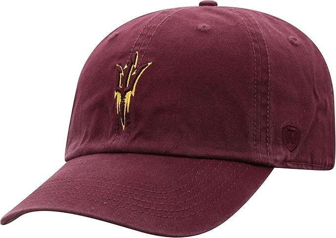 Collegiate Hats - Fitted Caps Adjustable Hats and Snapbacks Available, Arizona State Logo, One size โ image 1