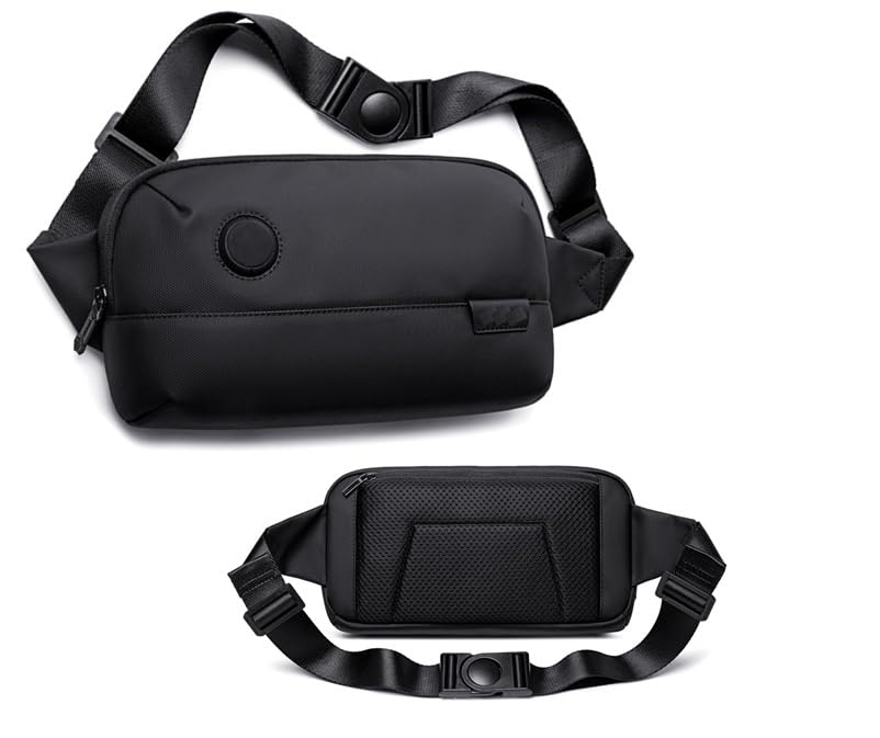 Premium Waterproof Lightweight Cross-body Sling Shoulder Chest Bag for Unisex Men and Women Business Casual Travel