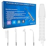 High Frequency Facial Machine - TUMAKOU Portable Handheld High Frequency Facial Skin Wand Machine with 4 Different Tubes