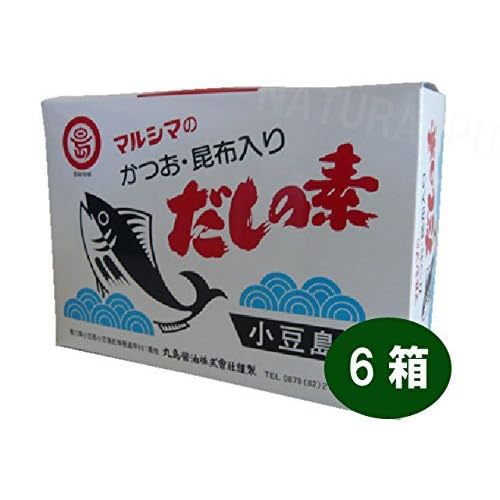 丸島 マルシマのかつお・昆布入りだしの素
