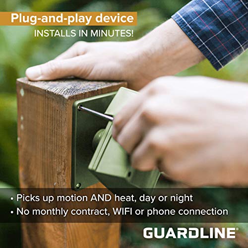 Wireless Driveway Alarm w/Three Sensors Kit Outdoor Weather Resistant Motion Sensor/Detector- Best DIY Security Alert System- Protect Home, Perimeter, Yard, Garage, Gate, Pool - Thumbnail 2