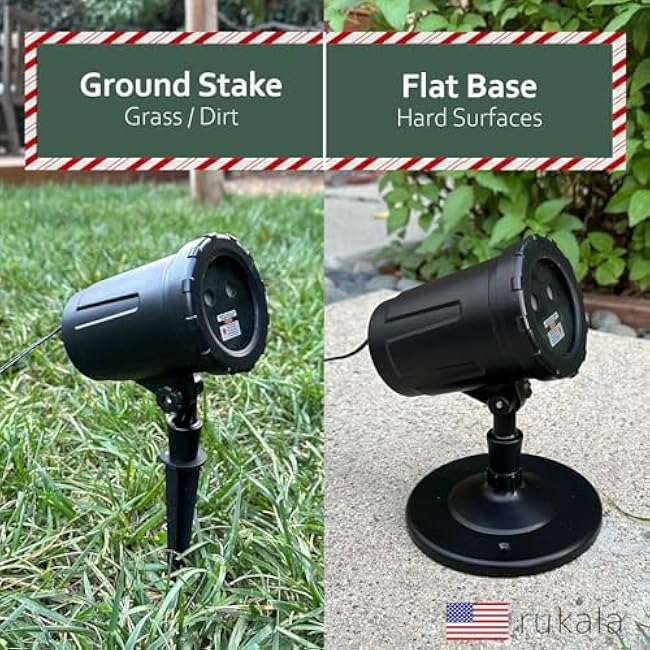 Projector Laser Lights Red and Green